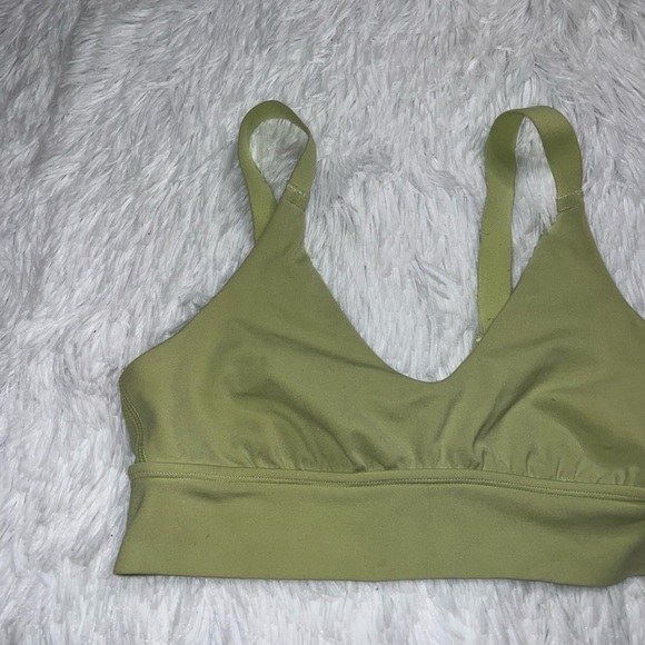 Aerie Sports Bra Light Green size Small - Picture 1 of 6